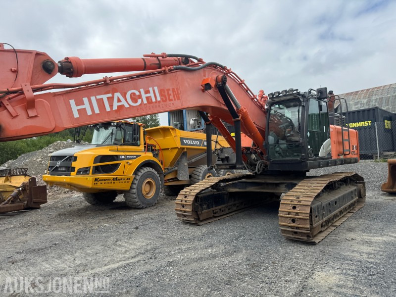 2013 Hitachi ZAXIS ZX470LCH-5B gravemaskin med 2 skuffer. - Bagger: das Bild 1 2013 Hitachi ZAXIS ZX470LCH-5B gravemaskin med 2 skuffer. - Bagger: das Bild 1
