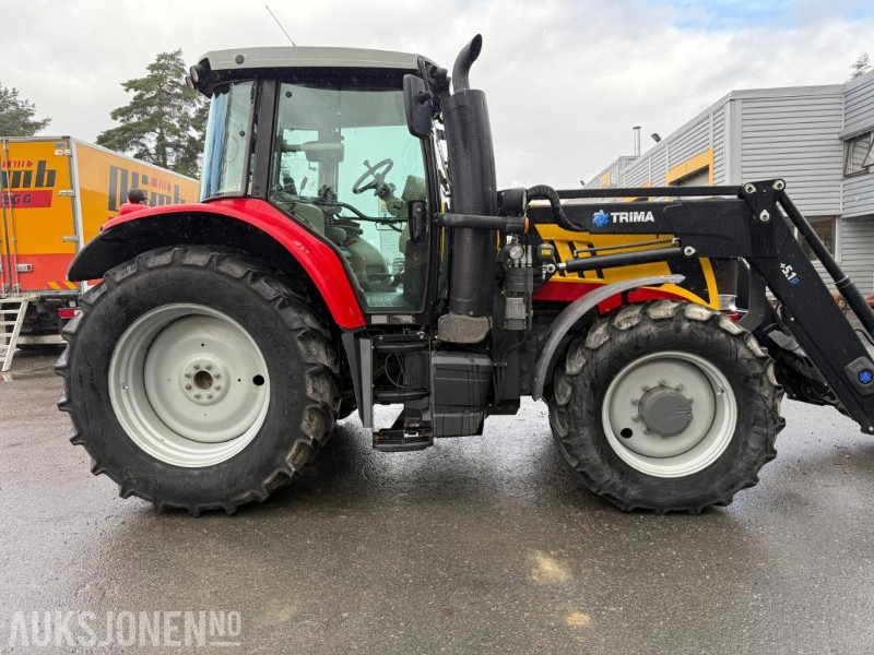 2013 Massey Ferguson 7616 M/ FRONTLASTER, PALLEGAFLER OG SKUFF - Traktor: das Bild 4 2013 Massey Ferguson 7616 M/ FRONTLASTER, PALLEGAFLER OG SKUFF - Traktor: das Bild 4