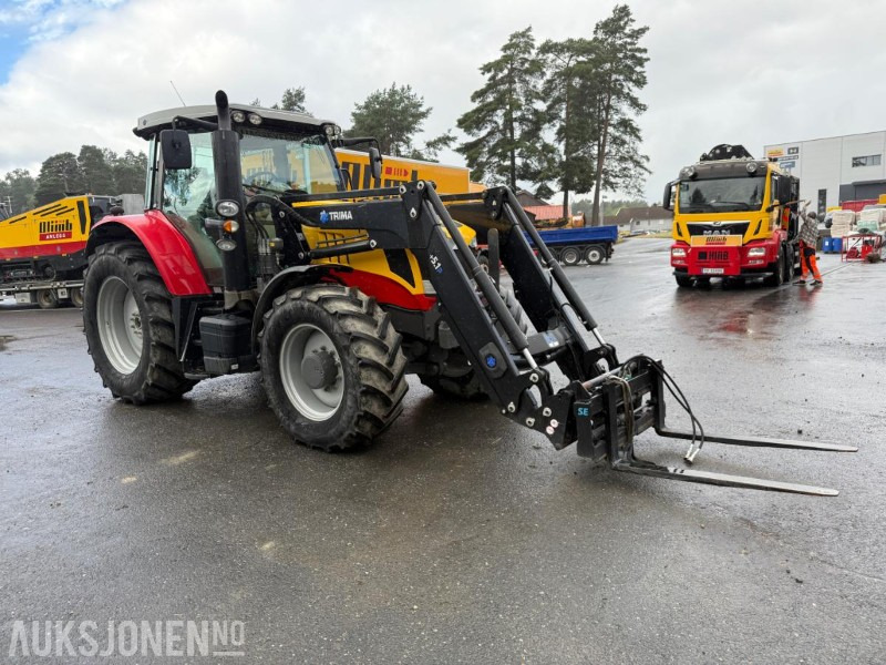 2013 Massey Ferguson 7616 M/ FRONTLASTER, PALLEGAFLER OG SKUFF - Traktor: das Bild 2 2013 Massey Ferguson 7616 M/ FRONTLASTER, PALLEGAFLER OG SKUFF - Traktor: das Bild 2