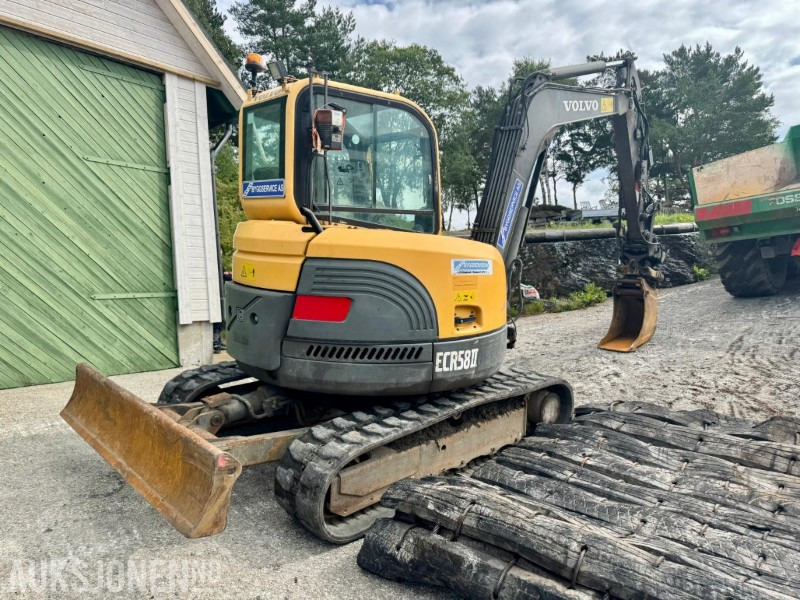 2013 Volvo ECR58 - Gravemaskin - Tiltrotator - 3. Skuffer - Sertifisert - Timer: 6477 - Minibagger: das Bild 4 2013 Volvo ECR58 - Gravemaskin - Tiltrotator - 3. Skuffer - Sertifisert - Timer: 6477 - Minibagger: das Bild 4