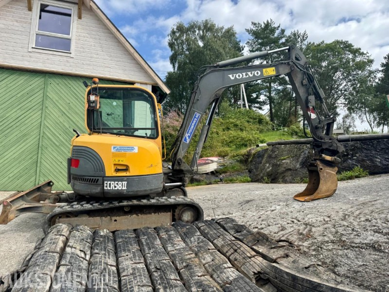 2013 Volvo ECR58 - Gravemaskin - Tiltrotator - 3. Skuffer - Sertifisert - Timer: 6477 - Minibagger: das Bild 5 2013 Volvo ECR58 - Gravemaskin - Tiltrotator - 3. Skuffer - Sertifisert - Timer: 6477 - Minibagger: das Bild 5