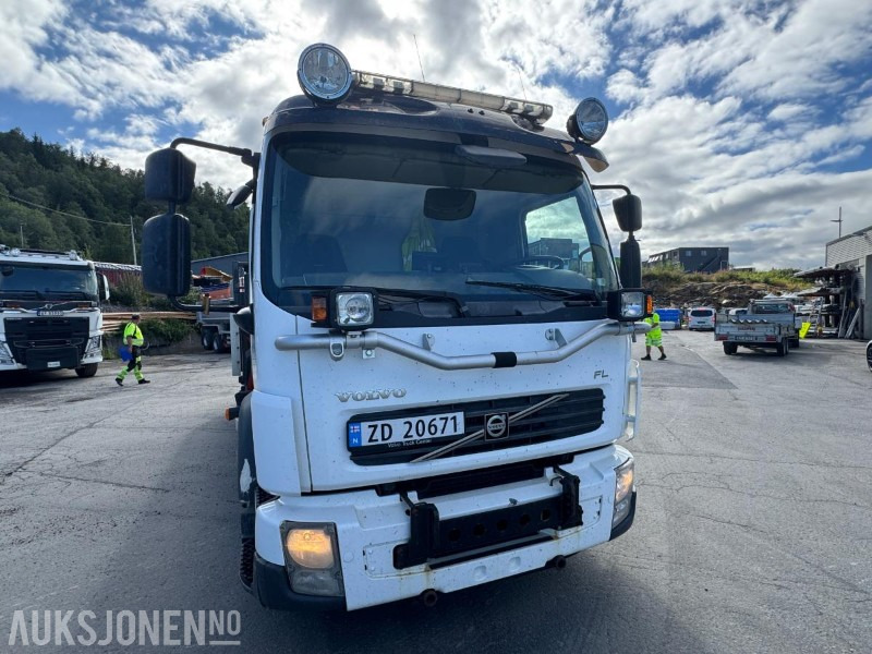 2013 Volvo FL-260 Kranbil - Palfinger - 3 Veis tipp - 277061KM - Autokran: das Bild 3 2013 Volvo FL-260 Kranbil - Palfinger - 3 Veis tipp - 277061KM - Autokran: das Bild 3