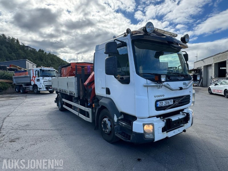2013 Volvo FL-260 Kranbil - Palfinger - 3 Veis tipp - 277061KM - Autokran: das Bild 4 2013 Volvo FL-260 Kranbil - Palfinger - 3 Veis tipp - 277061KM - Autokran: das Bild 4