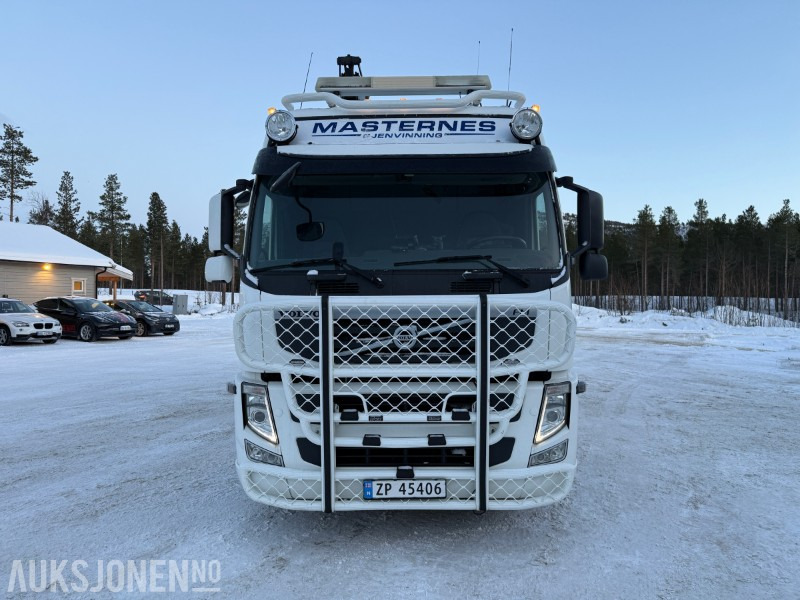 2013 Volvo FM – Renovasjonsbil – JOAB Anaconda HD – Kran – 358 257 km - Müllwagen: das Bild 2 2013 Volvo FM – Renovasjonsbil – JOAB Anaconda HD – Kran – 358 257 km - Müllwagen: das Bild 2