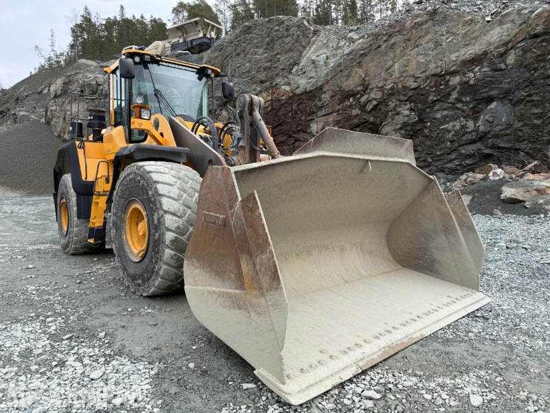 2013 Volvo L150G hjullaster - spakstyring - video - Radlader: das Bild 3 2013 Volvo L150G hjullaster - spakstyring - video - Radlader: das Bild 3