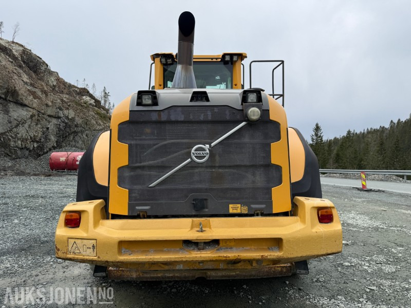 2013 Volvo L150G hjullaster - spakstyring - video - Radlader: das Bild 5 2013 Volvo L150G hjullaster - spakstyring - video - Radlader: das Bild 5