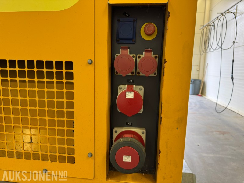 Baugeräte 2014 Atlas Copco QAS100 AGGREGAT PÅ HENGER: das Bild 6