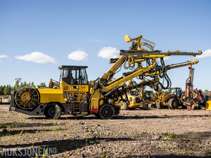 2014 Epiroc XE3C TUNNELRIGG - Baugeräte: das Bild 3 2014 Epiroc XE3C TUNNELRIGG - Baugeräte: das Bild 3