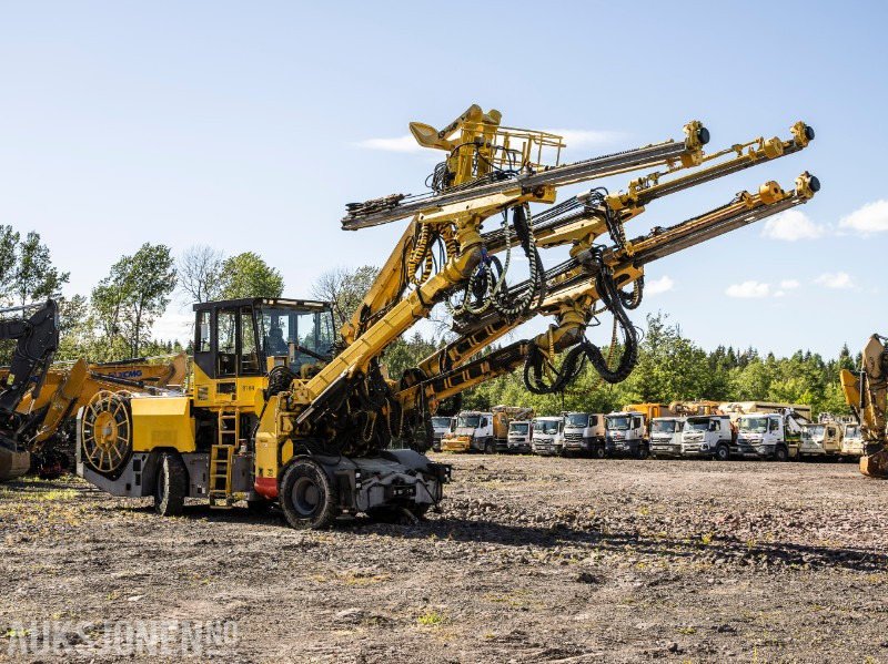 2014 Epiroc XE3C TUNNELRIGG - Baugeräte: das Bild 1 2014 Epiroc XE3C TUNNELRIGG - Baugeräte: das Bild 1