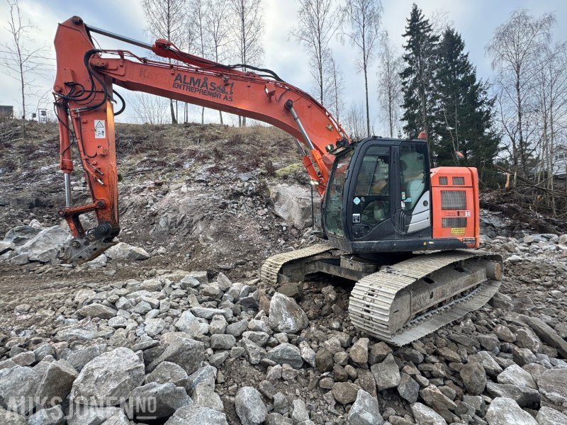 2014 Hitachi ZX225USLC-5B Beltegraver med tiltrotator og pusseskuffe - Bagger: das Bild 1 2014 Hitachi ZX225USLC-5B Beltegraver med tiltrotator og pusseskuffe - Bagger: das Bild 1