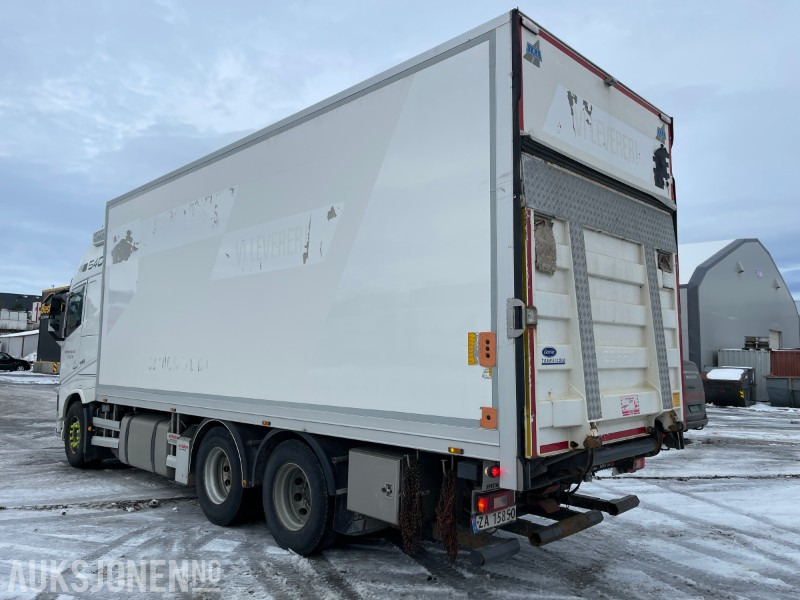 2014 Volvo FH 540 6x4 Thermobil - Koffer LKW: das Bild 5 2014 Volvo FH 540 6x4 Thermobil - Koffer LKW: das Bild 5