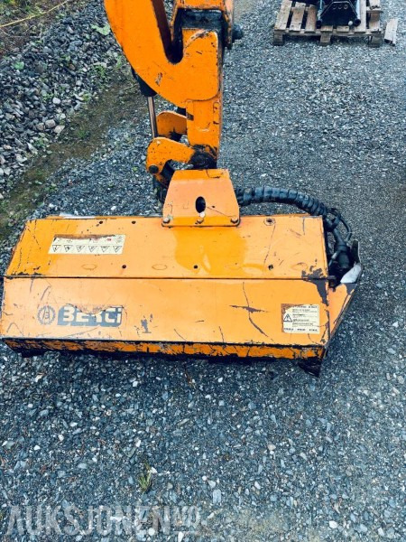 2015 Berti 600 FB600 A.H.G - Krattknuser/kantklipper - Traktor: das Bild 4 2015 Berti 600 FB600 A.H.G - Krattknuser/kantklipper - Traktor: das Bild 4