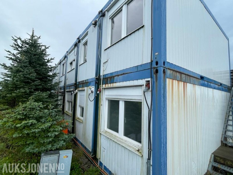 2015 Brakkerigg - Containerbrakker i stål med 8 hybler komplett med hybelkomfyr, dusj, toalett, lys og varme. - Baugeräte: das Bild 3 2015 Brakkerigg - Containerbrakker i stål med 8 hybler komplett med hybelkomfyr, dusj, toalett, lys og varme. - Baugeräte: das Bild 3