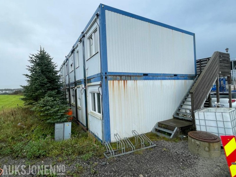 2015 Brakkerigg - Containerbrakker i stål med 8 hybler komplett med hybelkomfyr, dusj, toalett, lys og varme. - Baugeräte: das Bild 2 2015 Brakkerigg - Containerbrakker i stål med 8 hybler komplett med hybelkomfyr, dusj, toalett, lys og varme. - Baugeräte: das Bild 2