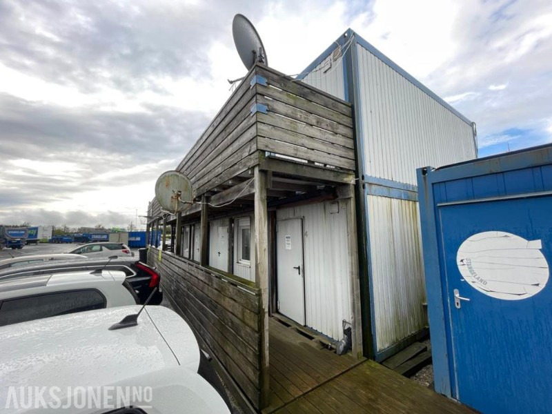 2015 Brakkerigg - Containerbrakker i stål med 8 hybler komplett med hybelkomfyr, dusj, toalett, lys og varme. - Baugeräte: das Bild 4 2015 Brakkerigg - Containerbrakker i stål med 8 hybler komplett med hybelkomfyr, dusj, toalett, lys og varme. - Baugeräte: das Bild 4