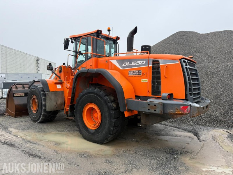 2015 Doosan DL550 HJULLASTER - REP.OBJEKT. - Radlader: das Bild 5 2015 Doosan DL550 HJULLASTER - REP.OBJEKT. - Radlader: das Bild 5