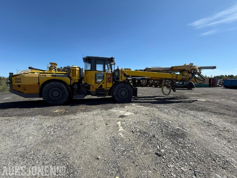2015 Epiroc BOOMER E2C underjords bore-/tunneleringsrigg - Bohrgerät: das Bild 2 2015 Epiroc BOOMER E2C underjords bore-/tunneleringsrigg - Bohrgerät: das Bild 2