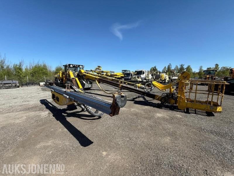 2015 Epiroc BOOMER E2C underjords bore-/tunneleringsrigg - Bohrgerät: das Bild 3 2015 Epiroc BOOMER E2C underjords bore-/tunneleringsrigg - Bohrgerät: das Bild 3