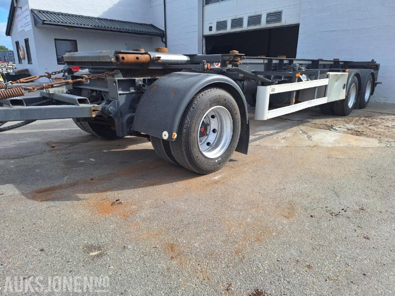 2015 Istrail 3-akslet containerslep - Container/ Wechselfahrgestell Anhänger: das Bild 1 2015 Istrail 3-akslet containerslep - Container/ Wechselfahrgestell Anhänger: das Bild 1