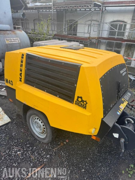 2015 Kaeser M43 - KOMPRESSOR - Bohrgerät: das Bild 2 2015 Kaeser M43 - KOMPRESSOR - Bohrgerät: das Bild 2