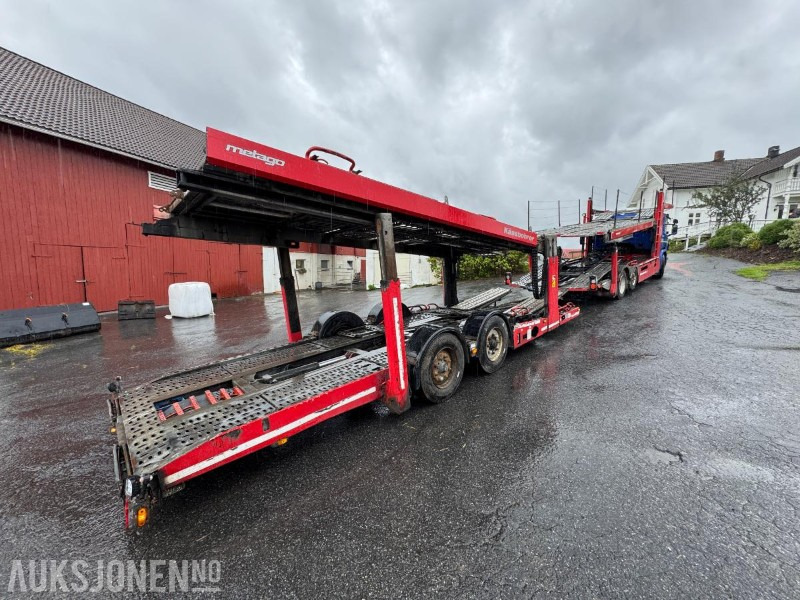 2015 Scania P 450 biltransport med henger / EU-godkjent - Autotransporter LKW: das Bild 5 2015 Scania P 450 biltransport med henger / EU-godkjent - Autotransporter LKW: das Bild 5