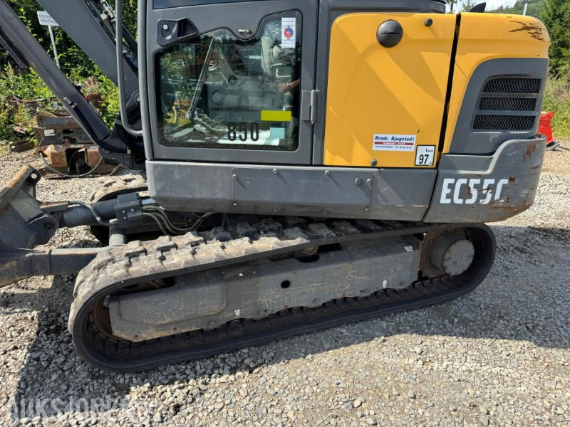 2015 Volvo EC55C GRAVEMASKIN MED KUN 1556 TIMER PÅ TELLEREN - Bagger: das Bild 4 2015 Volvo EC55C GRAVEMASKIN MED KUN 1556 TIMER PÅ TELLEREN - Bagger: das Bild 4