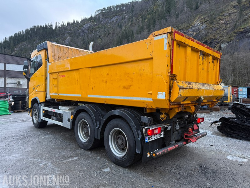 2015 Volvo FH 16 663 hk 6X4 tippbil km.stand 368689 - Eu-godkjent - Kipper: das Bild 3 2015 Volvo FH 16 663 hk 6X4 tippbil km.stand 368689 - Eu-godkjent - Kipper: das Bild 3