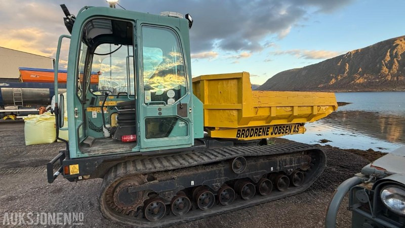 2015 Yanmar C50R Beltedumper - Muldenkipper/ Dumper: das Bild 4 2015 Yanmar C50R Beltedumper - Muldenkipper/ Dumper: das Bild 4