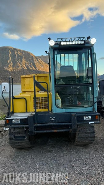 2015 Yanmar C50R Beltedumper - Muldenkipper/ Dumper: das Bild 3 2015 Yanmar C50R Beltedumper - Muldenkipper/ Dumper: das Bild 3