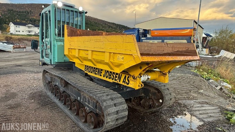 2015 Yanmar C50R Beltedumper - Muldenkipper/ Dumper: das Bild 5 2015 Yanmar C50R Beltedumper - Muldenkipper/ Dumper: das Bild 5