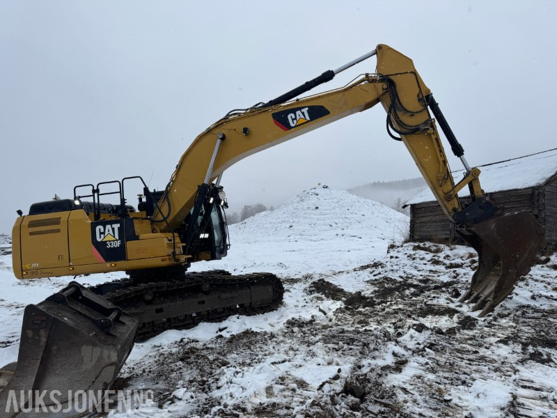 2016 Cat 330FL GRAVEMASKIN, GPS, TILTROTATOR, 2 SKUFFER +++ - Kettenbagger: das Bild 5 2016 Cat 330FL GRAVEMASKIN, GPS, TILTROTATOR, 2 SKUFFER +++ - Kettenbagger: das Bild 5