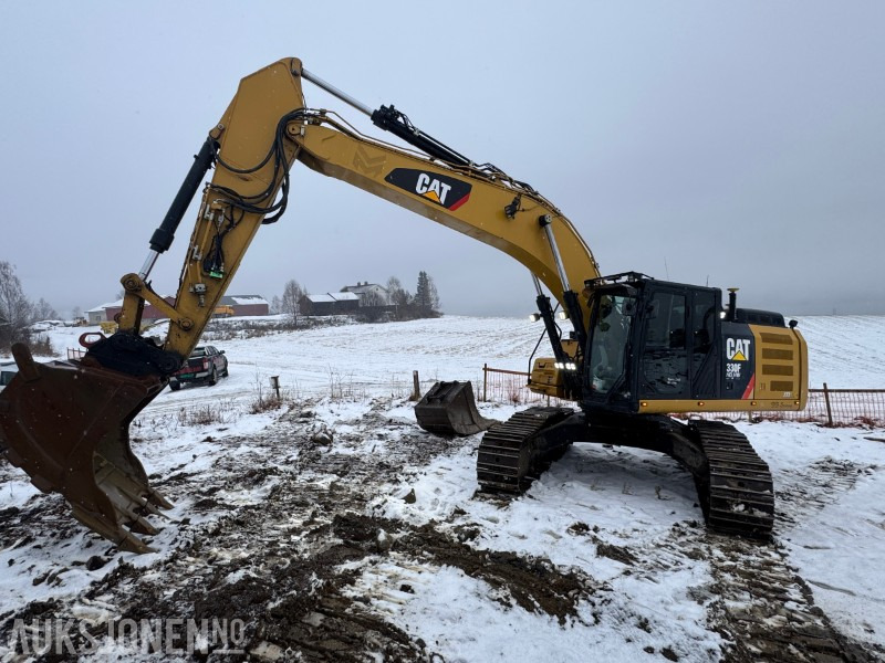 2016 Cat 330FL GRAVEMASKIN, GPS, TILTROTATOR, 2 SKUFFER +++ - Kettenbagger: das Bild 4 2016 Cat 330FL GRAVEMASKIN, GPS, TILTROTATOR, 2 SKUFFER +++ - Kettenbagger: das Bild 4