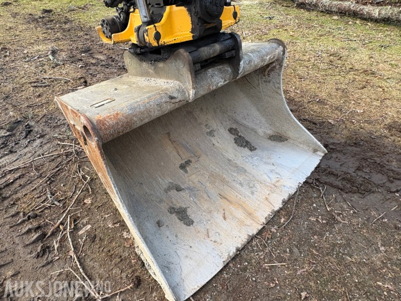 2016 Cat M314F hjulgraver - serviceavtale - nylig service - tiltrotator og pusseskuffe - Mobilbagger: das Bild 5 2016 Cat M314F hjulgraver - serviceavtale - nylig service - tiltrotator og pusseskuffe - Mobilbagger: das Bild 5