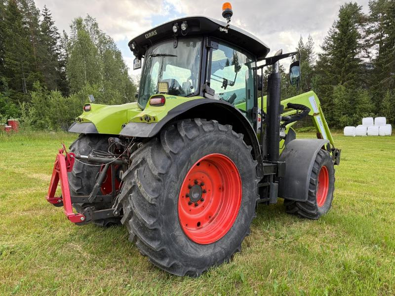 2016 Claas Arion 650 FL150 frontlaster, 175hk, Cebis, 2-seter, 50 Km/t, stor service - Traktor: das Bild 5 2016 Claas Arion 650 FL150 frontlaster, 175hk, Cebis, 2-seter, 50 Km/t, stor service - Traktor: das Bild 5