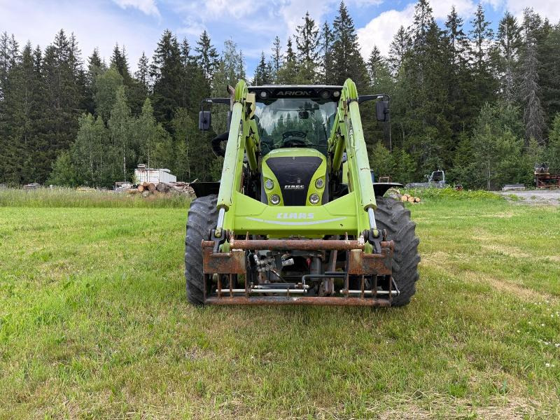 2016 Claas Arion 650 FL150 frontlaster, 175hk, Cebis, 2-seter, 50 Km/t, stor service - Traktor: das Bild 2 2016 Claas Arion 650 FL150 frontlaster, 175hk, Cebis, 2-seter, 50 Km/t, stor service - Traktor: das Bild 2