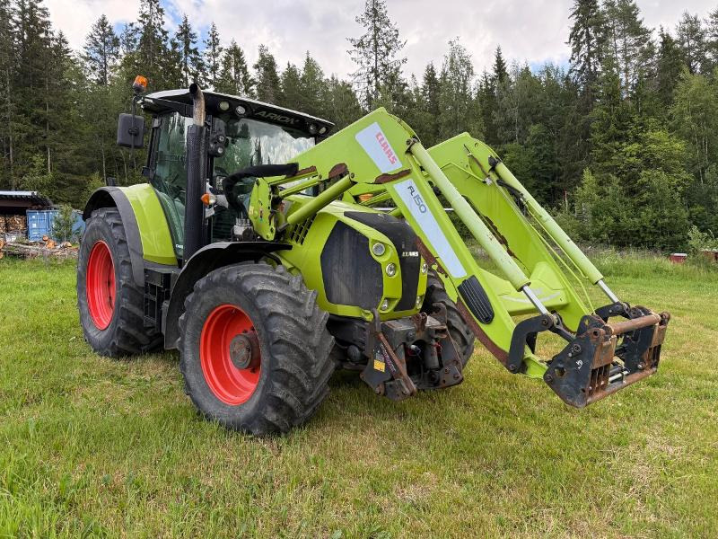 2016 Claas Arion 650 FL150 frontlaster, 175hk, Cebis, 2-seter, 50 Km/t, stor service - Traktor: das Bild 3 2016 Claas Arion 650 FL150 frontlaster, 175hk, Cebis, 2-seter, 50 Km/t, stor service - Traktor: das Bild 3
