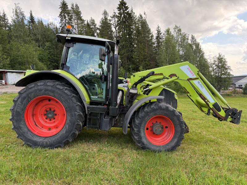 2016 Claas Arion 650 FL150 frontlaster, 175hk, Cebis, 2-seter, 50 Km/t, stor service - Traktor: das Bild 4 2016 Claas Arion 650 FL150 frontlaster, 175hk, Cebis, 2-seter, 50 Km/t, stor service - Traktor: das Bild 4