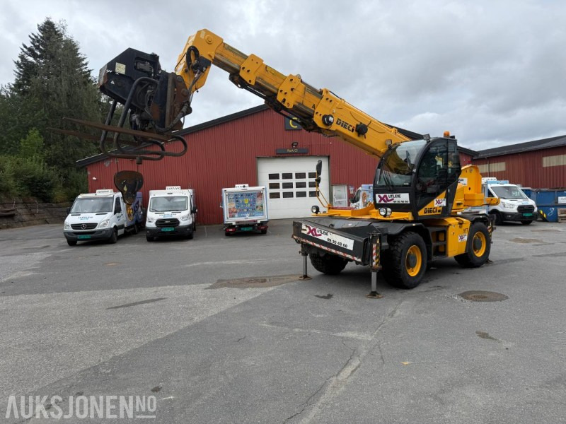 2016 Dieci PEGASUS 50.21 RUNDTOMSVINGENDE TELESKOPTRUCK M/PALLEGAFLER OG SKUFF - SERVICEHISTORIKK - Teleskoplader: das Bild 3 2016 Dieci PEGASUS 50.21 RUNDTOMSVINGENDE TELESKOPTRUCK M/PALLEGAFLER OG SKUFF - SERVICEHISTORIKK - Teleskoplader: das Bild 3