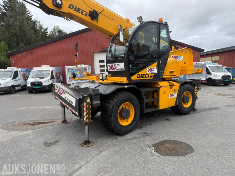 Teleskoplader 2016 Dieci PEGASUS 50.21 RUNDTOMSVINGENDE TELESKOPTRUCK M/PALLEGAFLER OG SKUFF - SERVICEHISTORIKK: das Bild 8