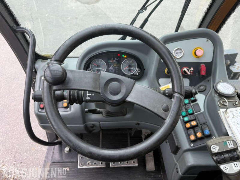 Teleskoplader 2016 Dieci PEGASUS 50.21 RUNDTOMSVINGENDE TELESKOPTRUCK M/PALLEGAFLER OG SKUFF - SERVICEHISTORIKK: das Bild 15