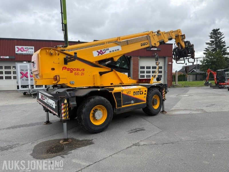 2016 Dieci PEGASUS 50.21 RUNDTOMSVINGENDE TELESKOPTRUCK M/PALLEGAFLER OG SKUFF - SERVICEHISTORIKK - Teleskoplader: das Bild 5 2016 Dieci PEGASUS 50.21 RUNDTOMSVINGENDE TELESKOPTRUCK M/PALLEGAFLER OG SKUFF - SERVICEHISTORIKK - Teleskoplader: das Bild 5