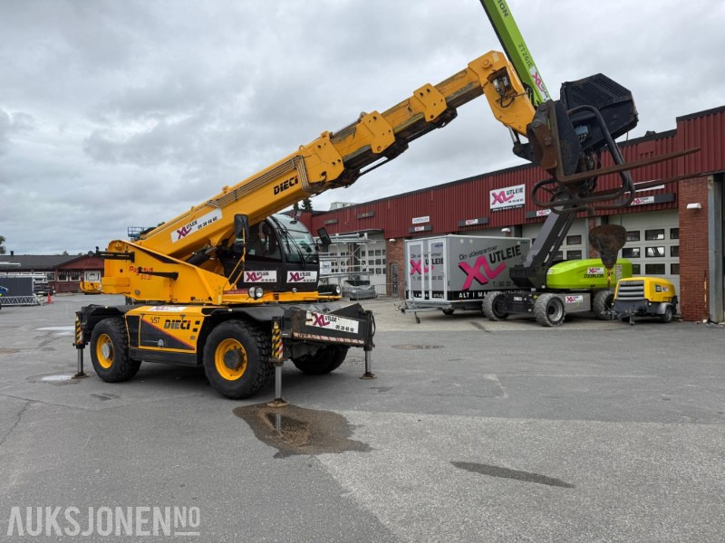 2016 Dieci PEGASUS 50.21 RUNDTOMSVINGENDE TELESKOPTRUCK M/PALLEGAFLER OG SKUFF - SERVICEHISTORIKK - Teleskoplader: das Bild 1 2016 Dieci PEGASUS 50.21 RUNDTOMSVINGENDE TELESKOPTRUCK M/PALLEGAFLER OG SKUFF - SERVICEHISTORIKK - Teleskoplader: das Bild 1