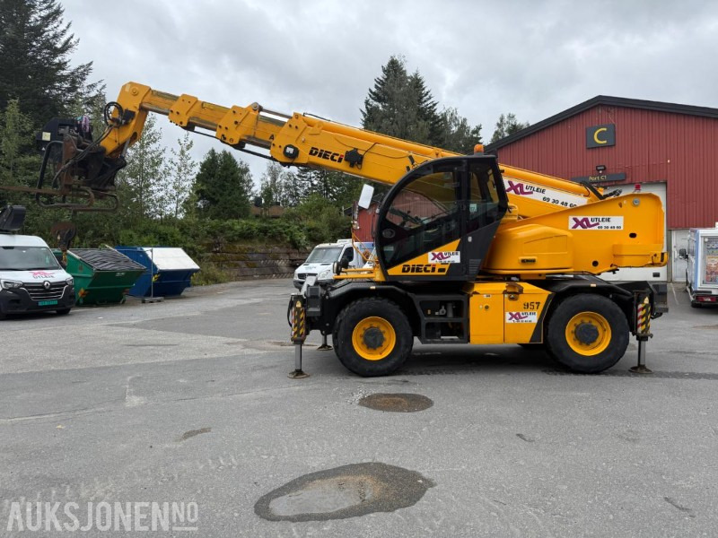 2016 Dieci PEGASUS 50.21 RUNDTOMSVINGENDE TELESKOPTRUCK M/PALLEGAFLER OG SKUFF - SERVICEHISTORIKK - Teleskoplader: das Bild 2 2016 Dieci PEGASUS 50.21 RUNDTOMSVINGENDE TELESKOPTRUCK M/PALLEGAFLER OG SKUFF - SERVICEHISTORIKK - Teleskoplader: das Bild 2