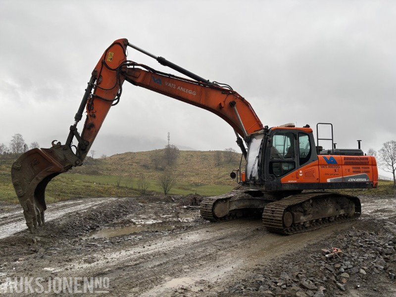 2016 Doosan DX255 LC-5 - Bagger: das Bild 1 2016 Doosan DX255 LC-5 - Bagger: das Bild 1