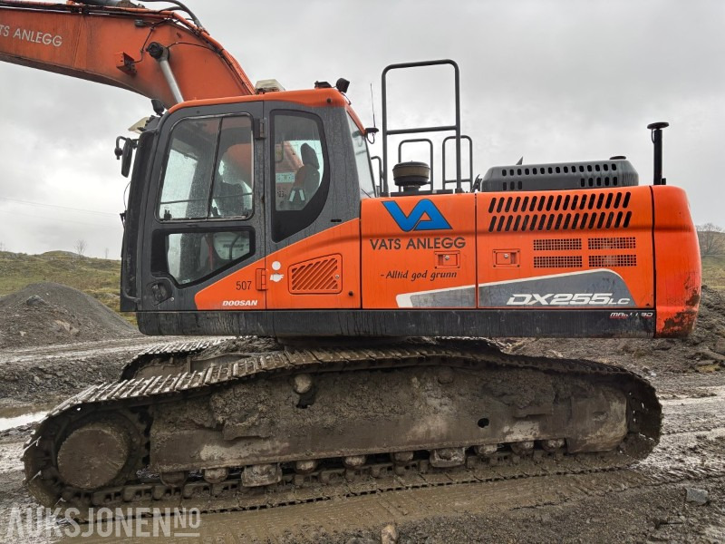 2016 Doosan DX255 LC-5 - Bagger: das Bild 2 2016 Doosan DX255 LC-5 - Bagger: das Bild 2