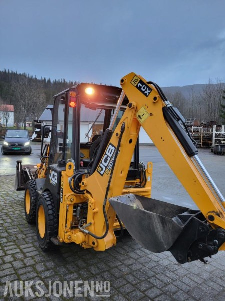 2016 JCB 1CX - Traktorgraver med graveskuff og frontlaster - Baggerlader: das Bild 4 2016 JCB 1CX - Traktorgraver med graveskuff og frontlaster - Baggerlader: das Bild 4