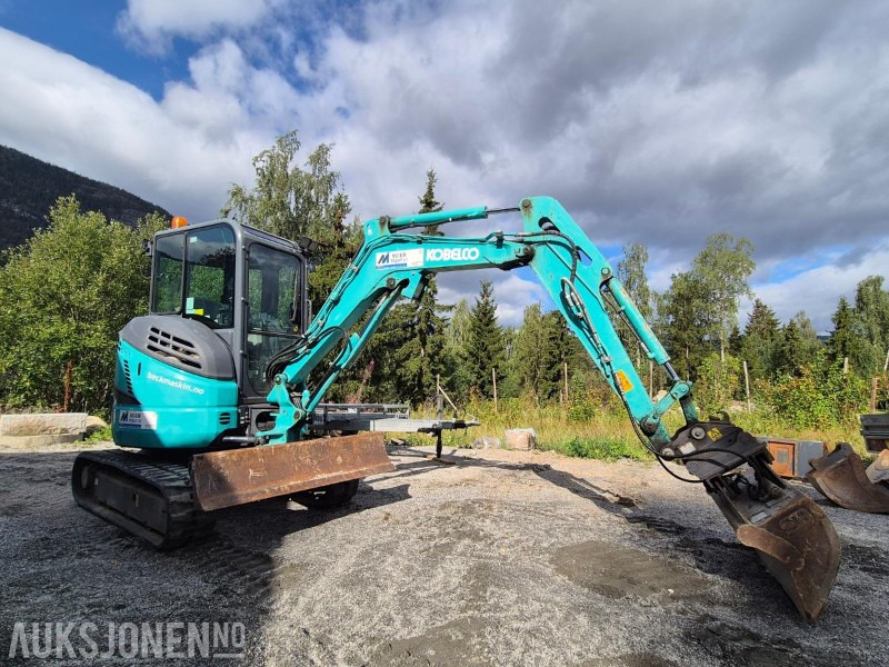 Minibagger 2016 Kobelco SK28SR-6, minigraver, 746 timer, AC: das Bild 7