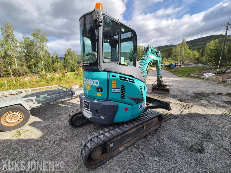 2016 Kobelco SK28SR-6, minigraver, 746 timer, AC - Minibagger: das Bild 5 2016 Kobelco SK28SR-6, minigraver, 746 timer, AC - Minibagger: das Bild 5
