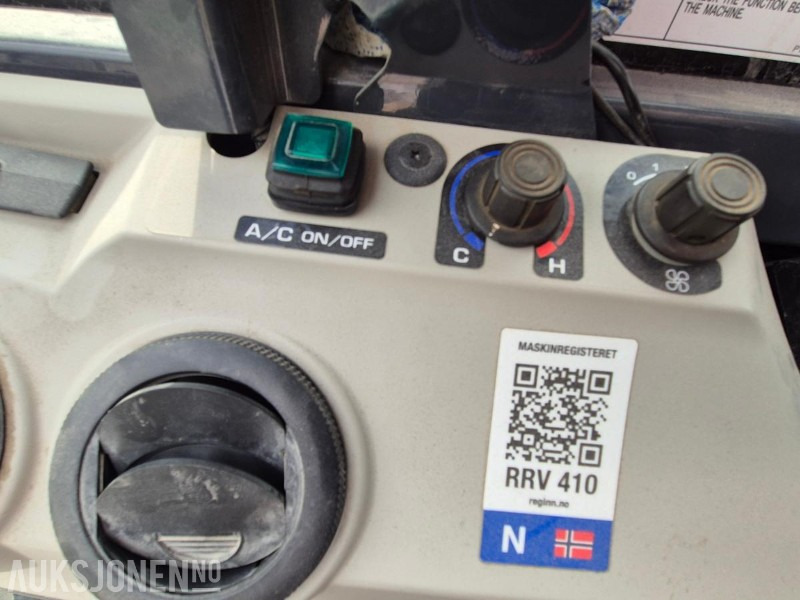 Minibagger 2016 Kobelco SK28SR-6, minigraver, 746 timer, AC: das Bild 20