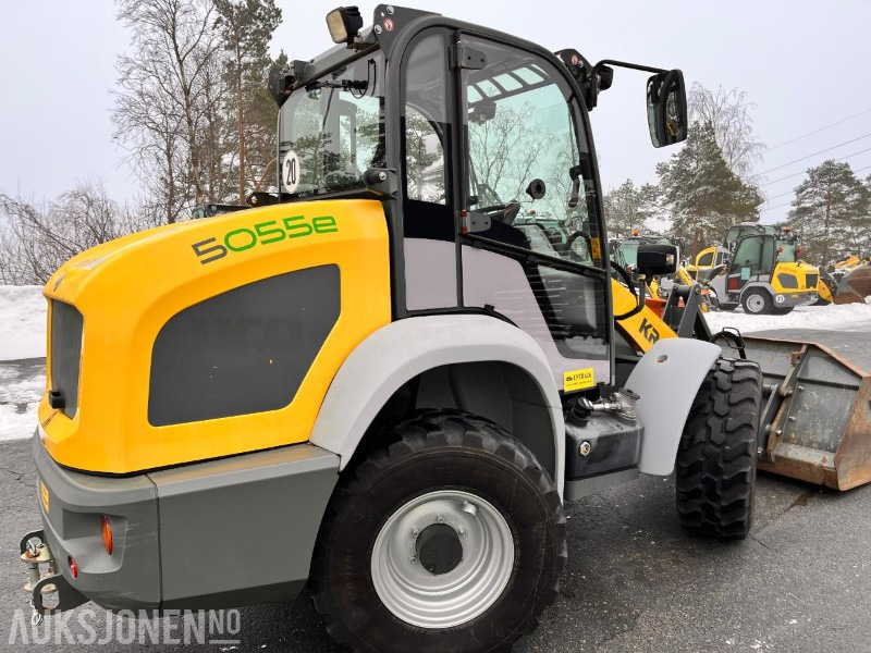 2016 KramerAllrad 5055e elektrisk hjullaster, ny batteripakke, kun 285 timer - Radlader: das Bild 5 2016 KramerAllrad 5055e elektrisk hjullaster, ny batteripakke, kun 285 timer - Radlader: das Bild 5